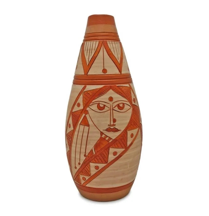 Terracotta Vase